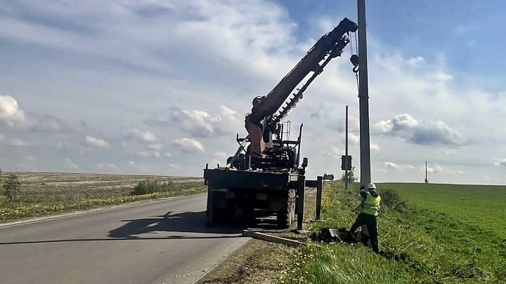 Во Владимирской области названы участки дорог, которые будут оборудованы искусственным освещением