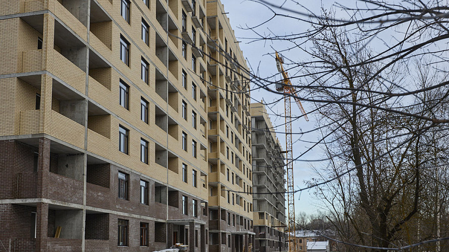 Современный квартал на Горького: когда всё рядом