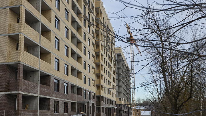 Современный квартал на Горького: когда всё рядом