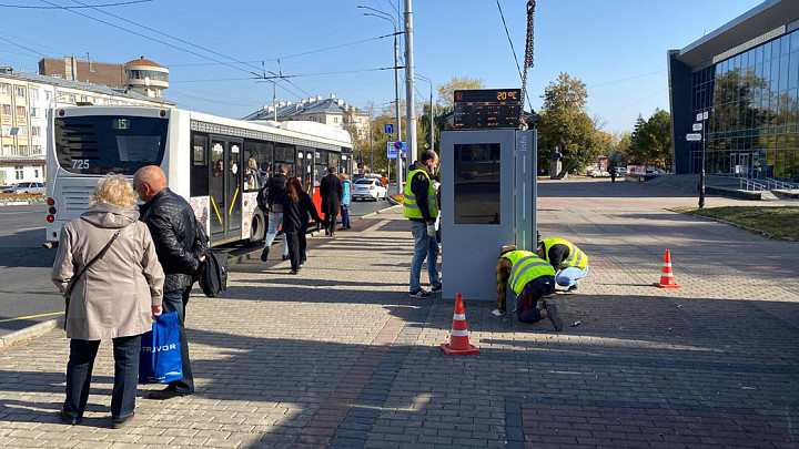 Туристам, приехавшим во Владимир, облегчат жизнь с помощью информационных киосков