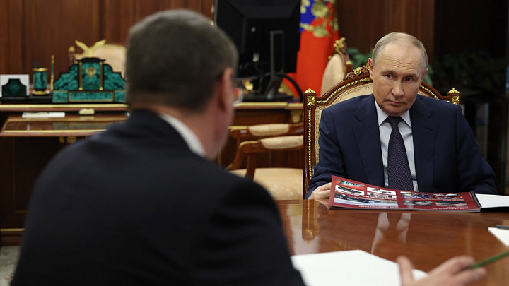 Владимир Путин упрекнул губернатора Александра Авдеева за высокий уровень аварийности в регионе
