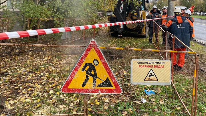 Во Владимире благоустроили после ЖКХ-разрытий территорию в 15 футбольных