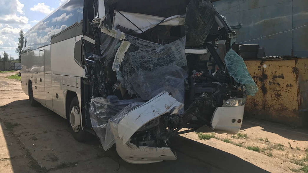 В Александрове отдали под суд водителя пассажирского автобуса, из-за которого в аварии пострадали 15 человек