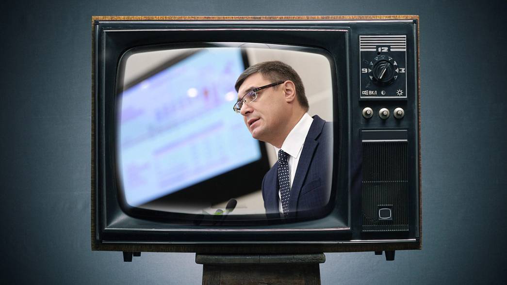 Президент Путин назначил временно исполняющего обязанности губернатора Владимирской области в прямом эфире ТВ