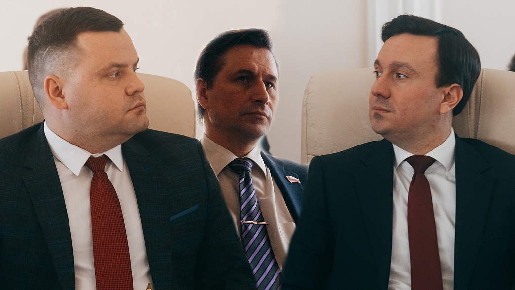 Сергей Корнишов, Антон Сидорко и Сергей Бирюков выдвинуты кандидатами на губернаторские выборы