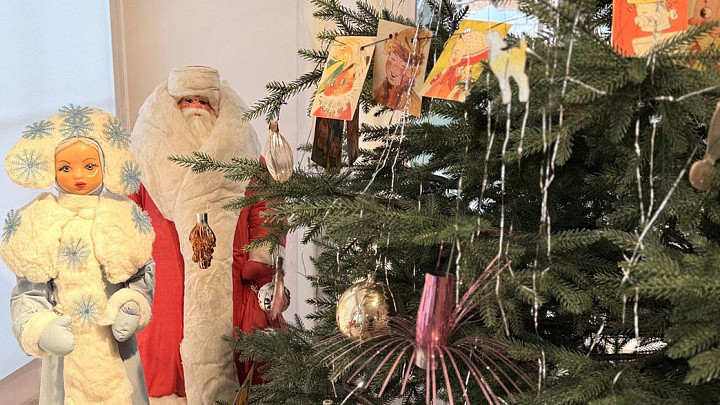 Ностальгия по детству: в Суздале открылся музей игрушек