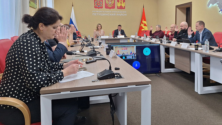 О начале раздела Петушинского района на две части заявлено официально