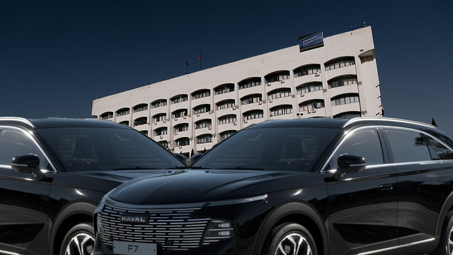 Владимирский Белый дом купит шесть кроссоверов Haval в максимальной комплектации