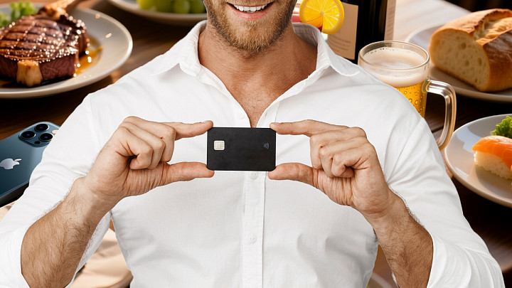 На деньги с найденной карты закупился телефонами и продуктами