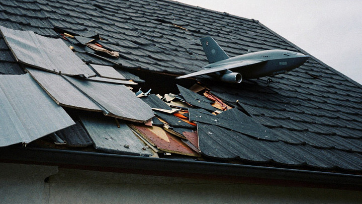 Власти назвали населенный пункт, на который сегодня упал украинский БПЛА