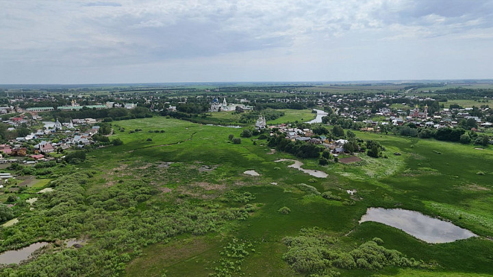 У природного заказника «Ильинский луг» в Суздале изменили режим