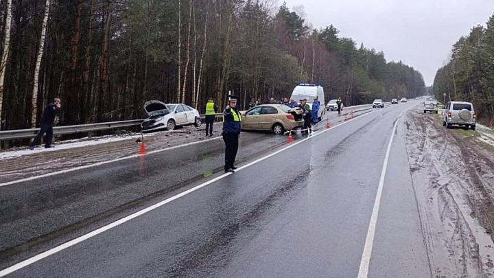 В ДТП под Судогдой погибла 46-летняя водитель «Лады». Ещё два человека попали в больницу