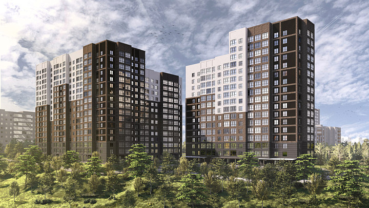 Новый взгляд на жизнь в Добром: ЖК «Соколиный парк» с зеленой зоной, прудом и панорамными видами