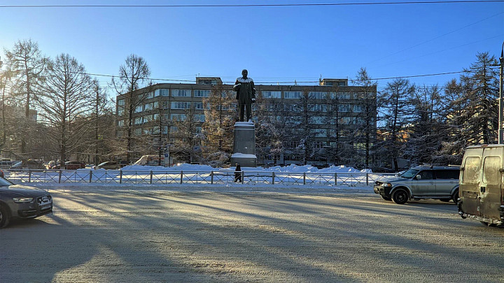 Ильича задобрят цветами