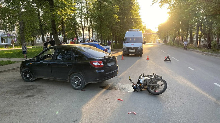 Жительница Собинки подарила сыну мопед и попала под уголовное преследование
