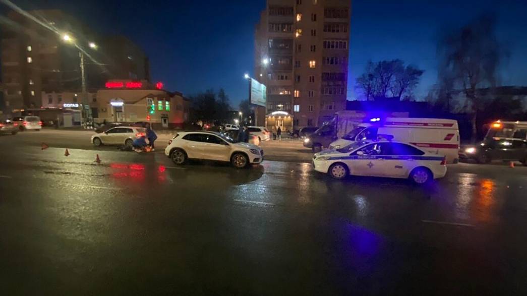 В Коврове на пешеходном переходе погиб мужчина
