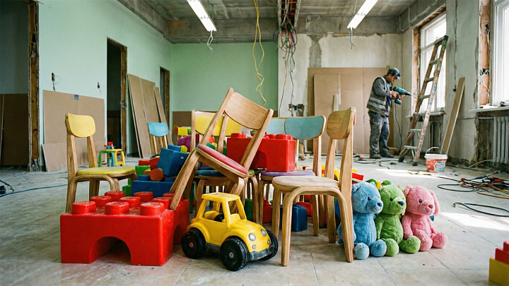 Владимирская область получит деньги на капремонт трех детских садов