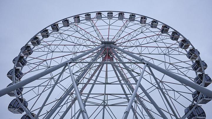Колесо обозрения во Владимире отмечает 10-летие