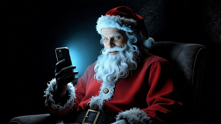 На телефоны владимирцев стали приходить новогодние открытки от мошенников