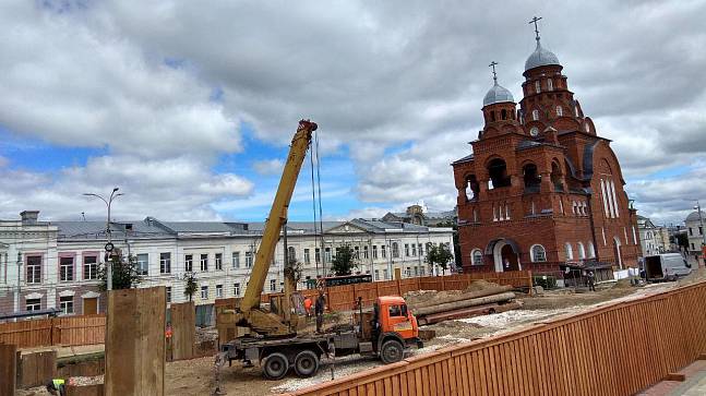 Орловский фонтан причинил убытки музею