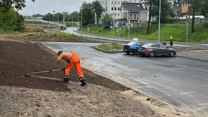 Когда откроют новую дорогу на юге Старых садов города Владимира?