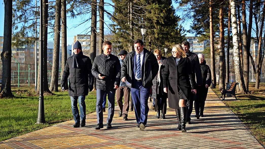 Губернатор Сипягин усомнился в достоверности сметы по реконструкции парка «Добросельский» во Владимире