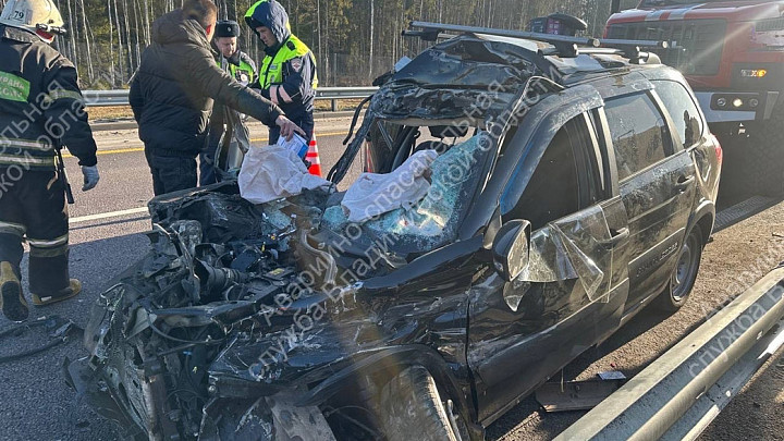 Водитель из Татарстана устроил ДТП под Судогдой, в котором погиб его коллега