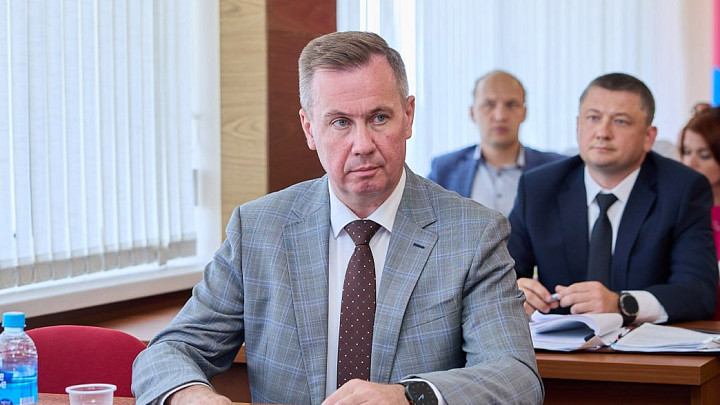 Депутаты утверждают Александра Муромского вице-губернатором Владимирской области