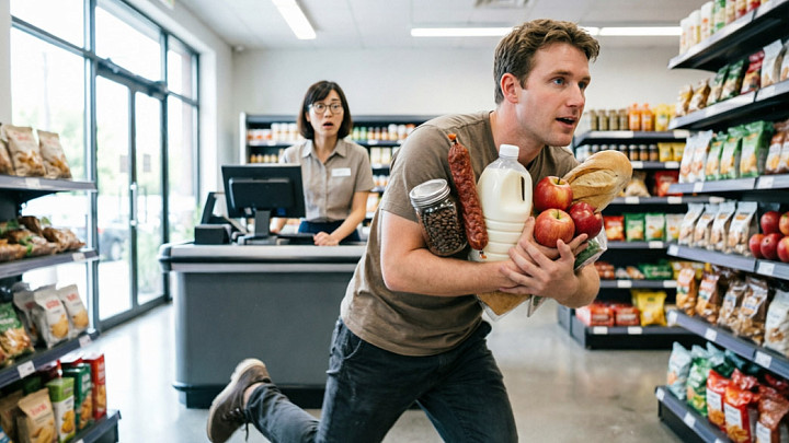 Во Владимире задержаны серийные воры в супермаркетах