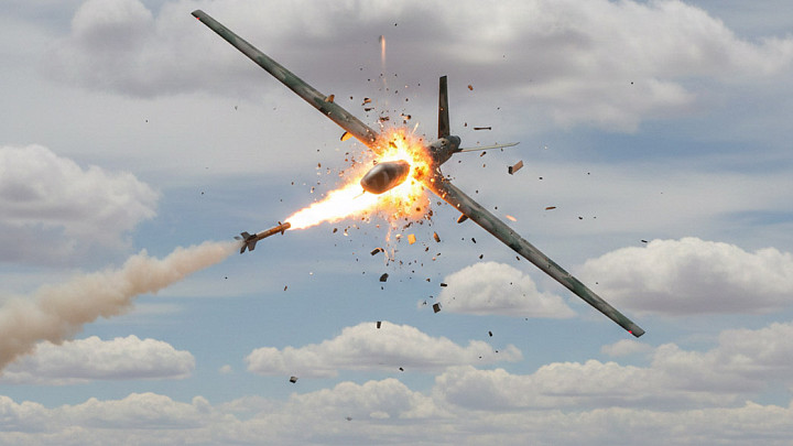 Над Владимирской областью сбили шесть беспилотников