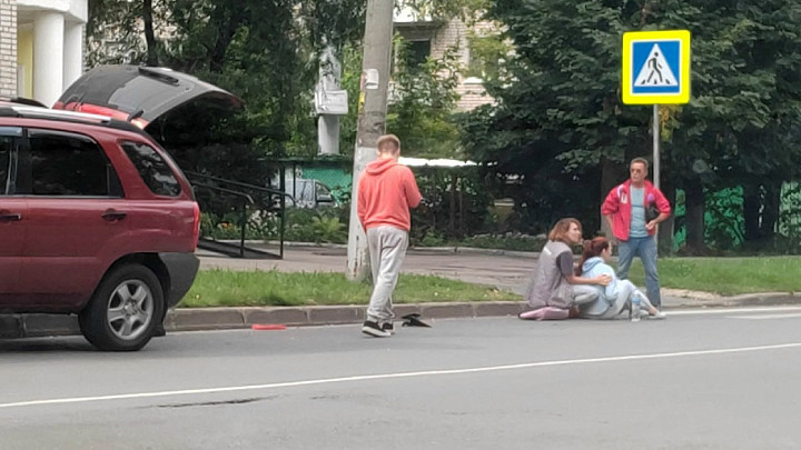 Возле военной поликлиники на Красноармейской улице Владимира сбили пешехода