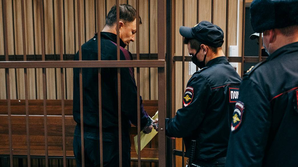 Глава областного департамента имущественных и земельных отношений Павел Панфилов заключен под стражу