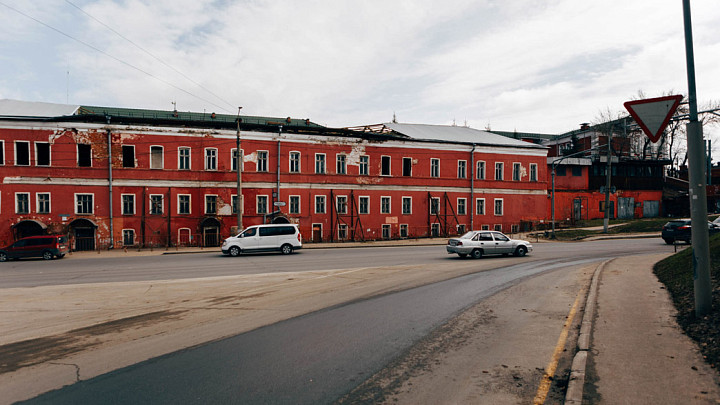 Третья попытка продать руины сборного пункта на Ерофеевском спуске снова не удалась