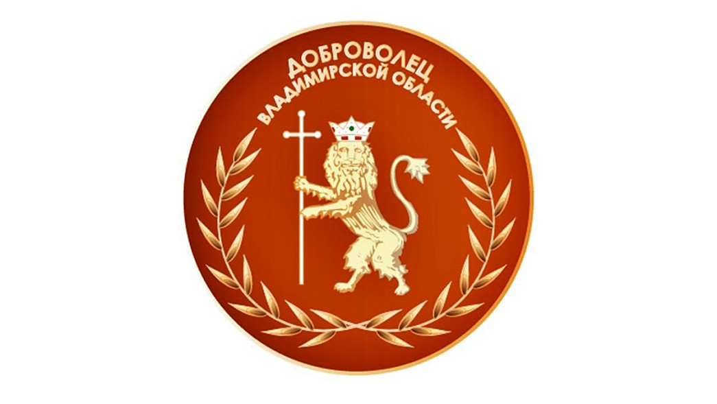 Активных волонтеров Владимирской области будут награждать специальным знаком