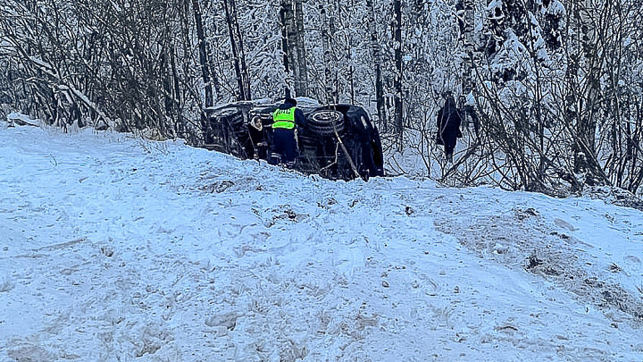 В столкновении двух иномарок восточнее Владимира черепно-мозговую травму получил двухгодовалый ребенок