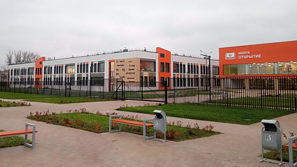 Самую большую школу Владимирской области одобрил Госстройнадзор