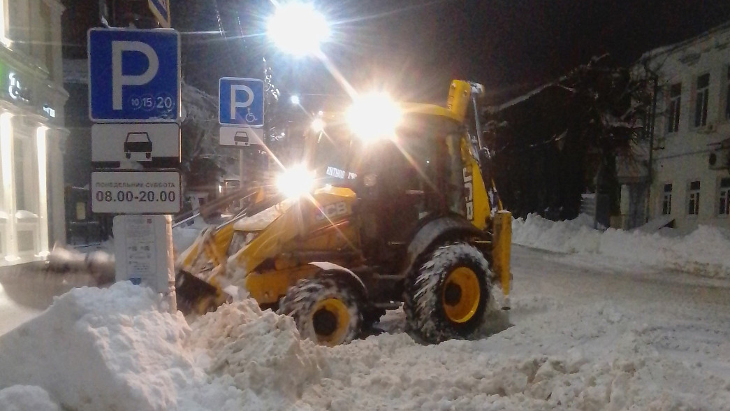 Владимирцы требуют, чтобы власти освободили их от «снежной оккупации»
