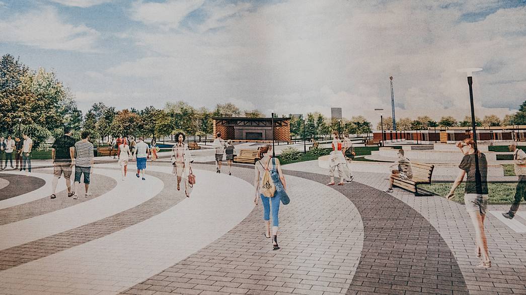 Реконструкция Добросельского парка города Владимира должна начаться в 2020 году