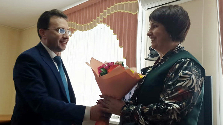 Новым главой администрации Гороховецкого района стала Оксана Рябовол