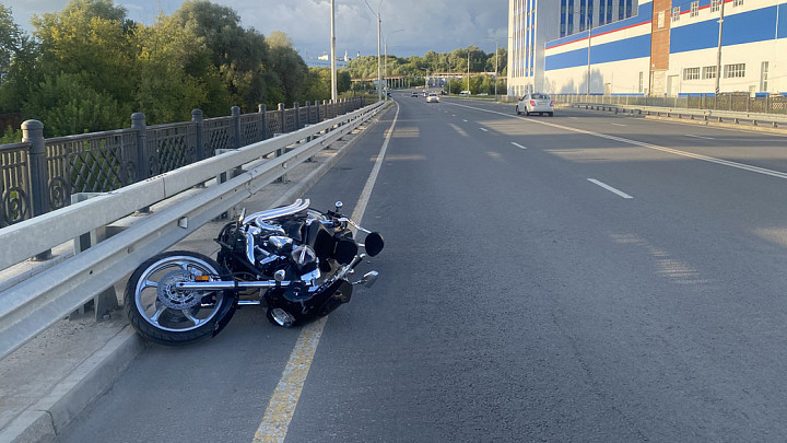 На Рпенской магистрали города Владимира погиб мотоциклист