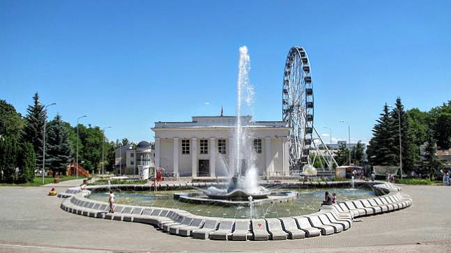 Обновление главного парка Владимира