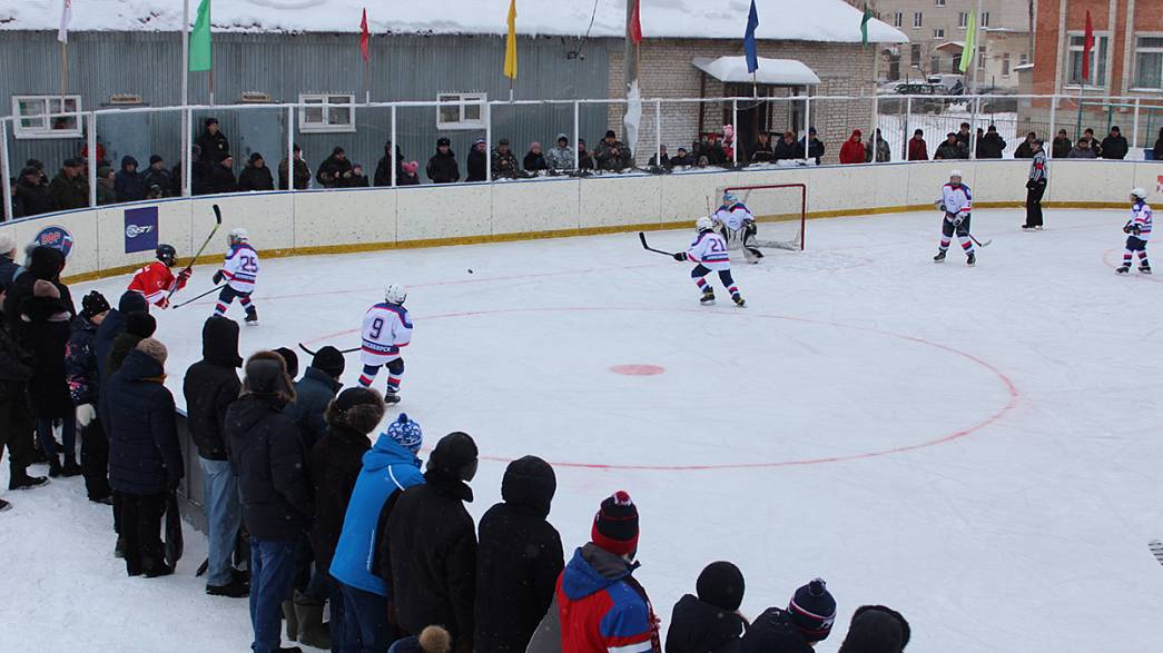 Юные хоккеисты со всей страны приехали на Рагулинский турнир в Судогодский район