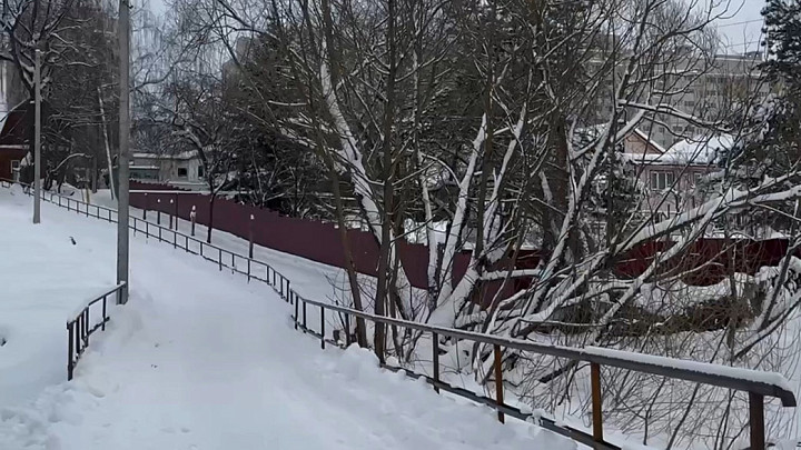 Городу Владимиру подарили тротуар