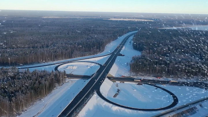 Проезд по трассе М-12 во Владимирской области подорожал на 6–8%