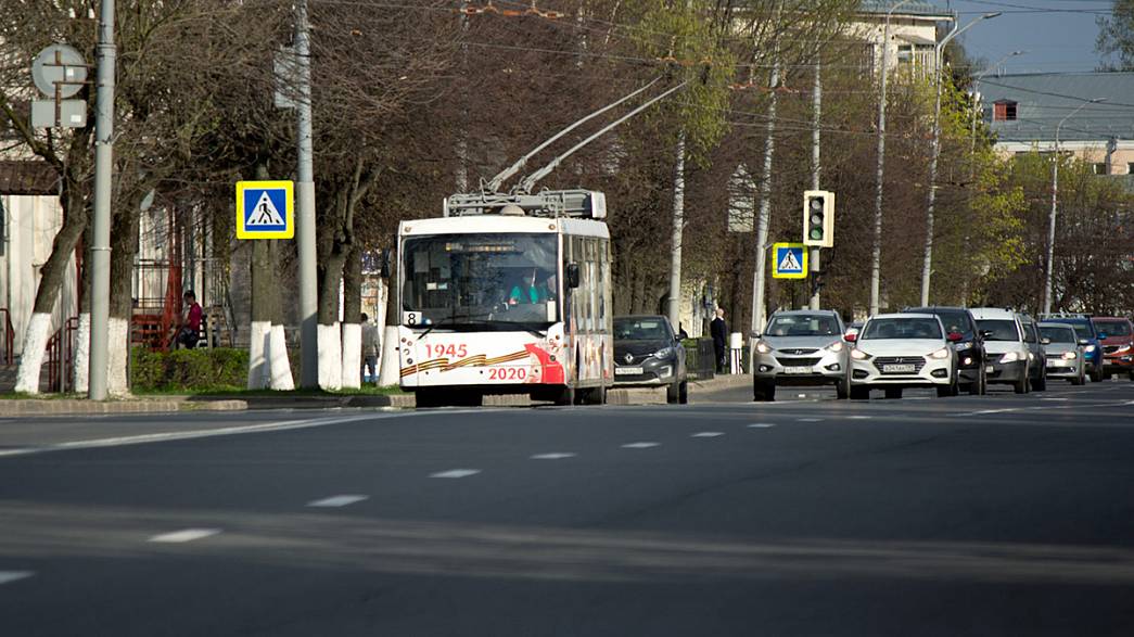 Общественный транспорт в городе Владимире возвращается к довирусному графику работы