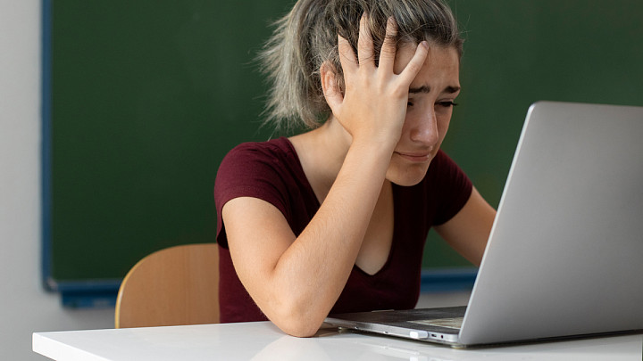 Владимирскую школьницу травили ее фото, совмещенным с порнографией