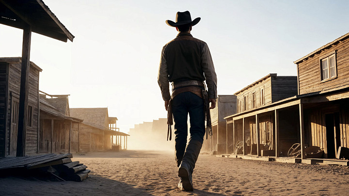 Житель Владимирской области возомнил себя ковбоем, открыв стрельбу во дворе дома