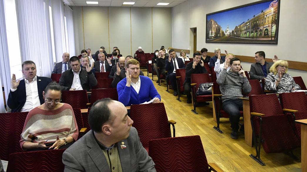 25 депутатов Владимирского горсовета заработали за год 138 миллионов рублей