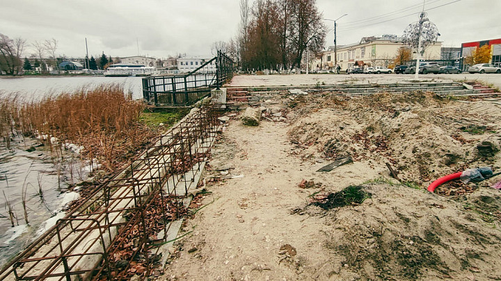 Арестован директор краснодарской фирмы, сорвавшей строительство набережной в Гусь-Хрустальном