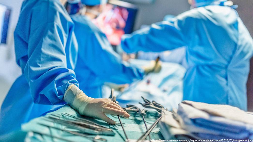 В Александровской районной больнице впервые проведена операция по замене тазобедренного сустава
